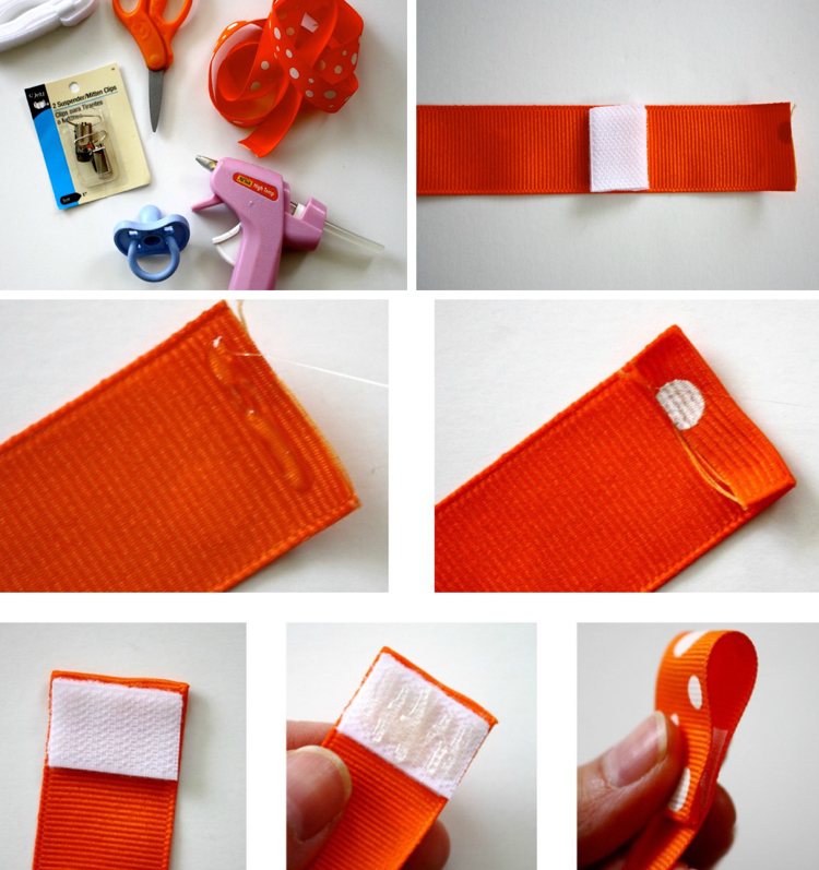 Návod na výrobu cumlíka na cumlík urobte si páska na suchý zips