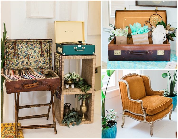 detská sprcha, boho štýl, vintage výzdoba, doplnky, nábytok, nápad