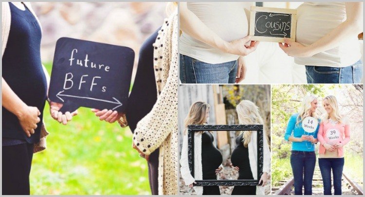 baby bump photos-do-it-yourself-tehotenstvo-fotky-nápady-tipy-sesternice-najlepšie-kamarátky