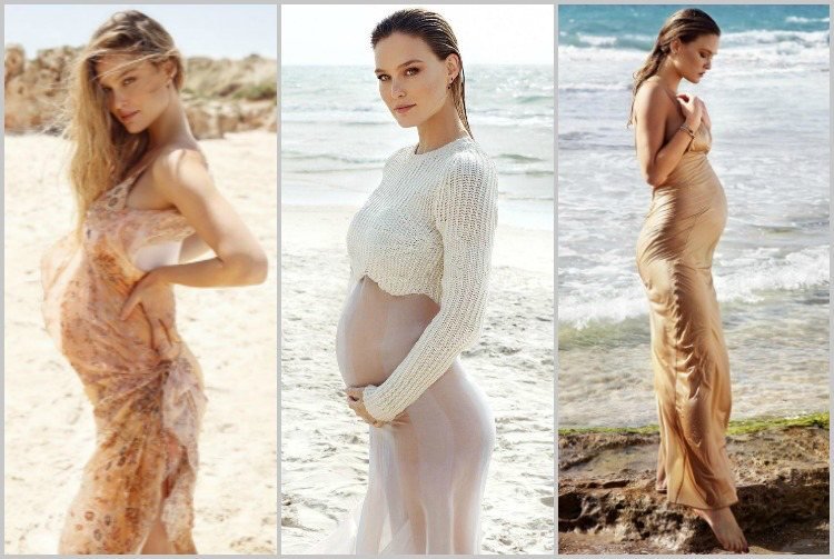 baby bump photos-do-it-yourself-tehotenstvo-fotky-nápady-tipy-pláž-more-bar-rafaeli