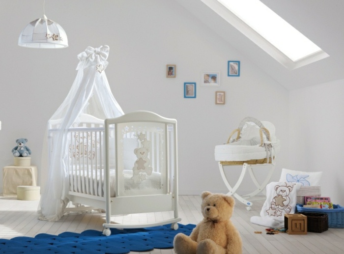 Detská posteľ kompletne biela posteľ baldachýn detská izba