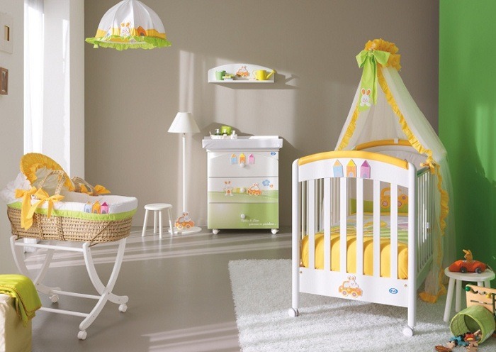 Detská postieľka Detská izba nastavená nápady