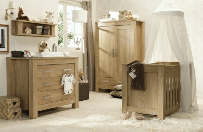 Detská postieľka detská posteľ baldachýn matrac