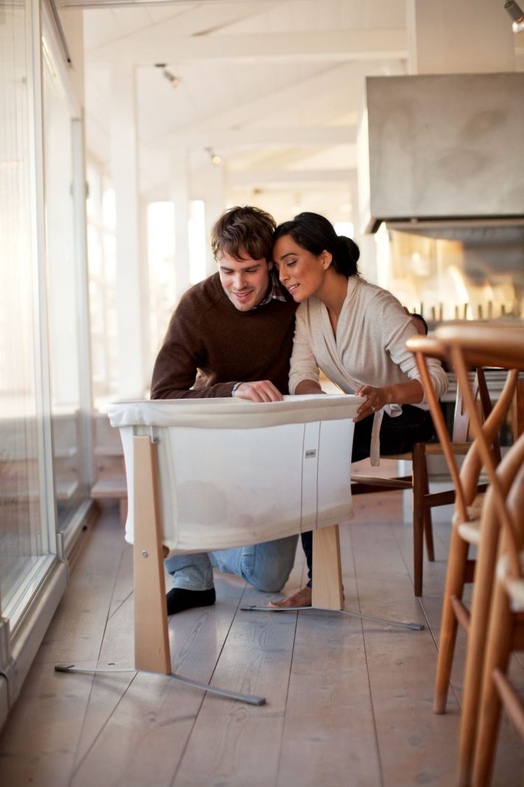 detská kolíska-babybjorn-dizajn-harmónia-skladacie-svetlo