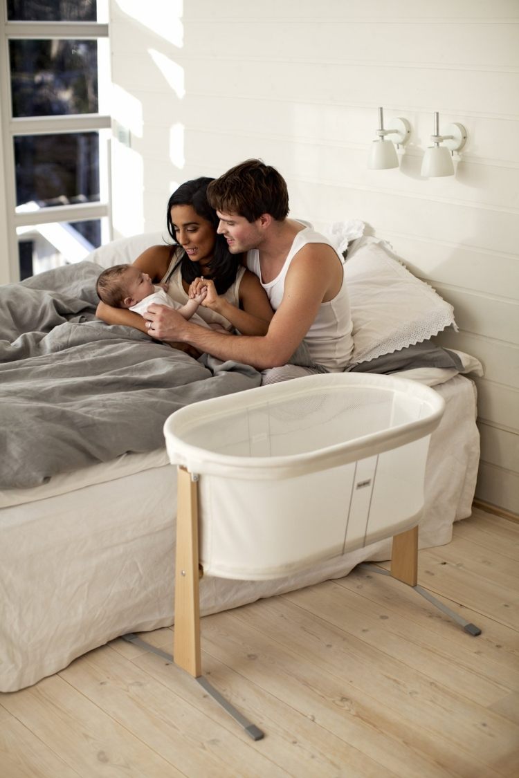 detská kolíska-babybjorn-dizajn-harmónia-spálňa-rodičia