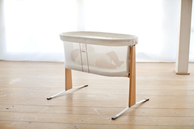 detská kolíska babybjorn dizajn-harmónia-ľahké premiestňovanie