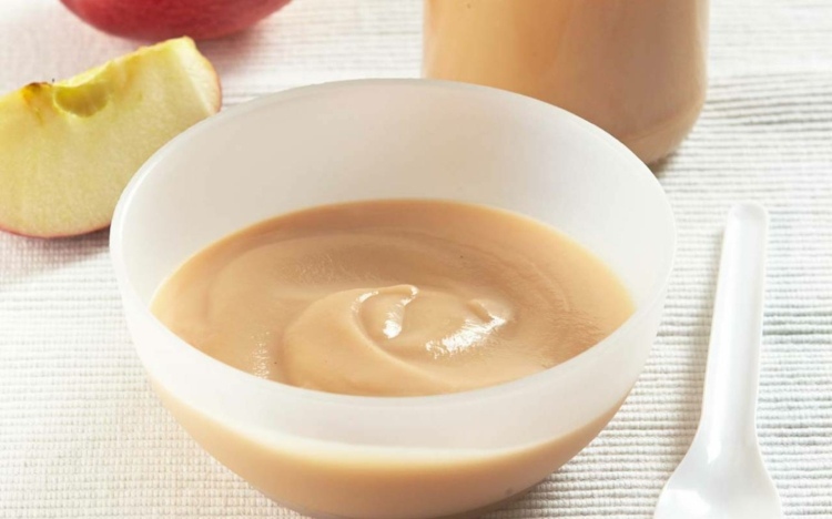 Detská kaša-recepty-jablká-zdravé-potraviny-ovocie-varenie