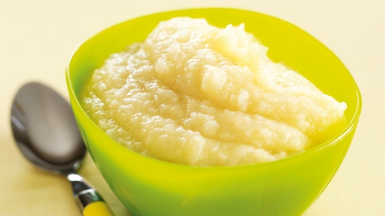 Detská kaša-recepty-varenie-jablkovo-hruškové pyré-zdravé