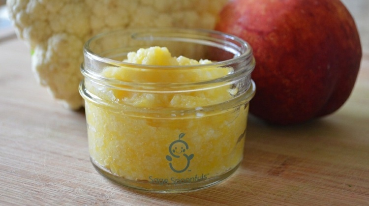 Detská kaša-recepty-karfiol-nektarinka-ovocie-zelenina-mix-detská výživa