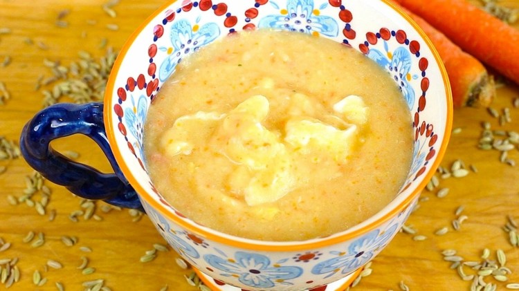 Detská kaša-recepty-krupica-fenikel-semienka-zdravý-nápad