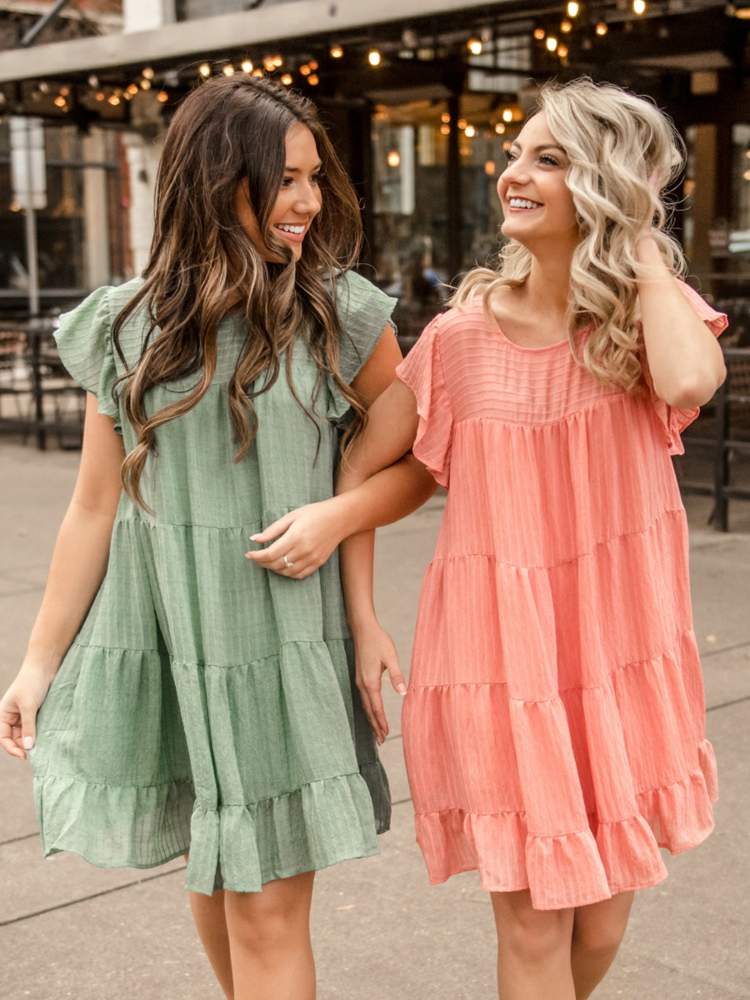 Babydoll Dress Outfit nápady trendy letných šiat 2020