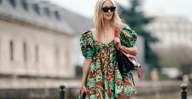 Trendy letných šiat Nápady na oblečenie s rukávmi z rukávov s rukávmi pre bábätko do kancelárie