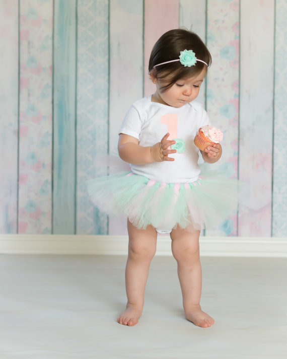 detská módna sukňa mäta broskyňa prvé narodeniny baby-fashion-tutu-sukne-mäta-broskyňa-prvé narodeniny
