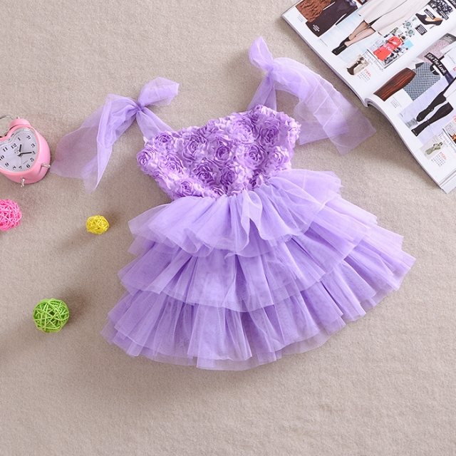 nápady detské šaty fialové letné tutu oblečenie nápady-detské šaty-purpurové-leto-tutu-outfit