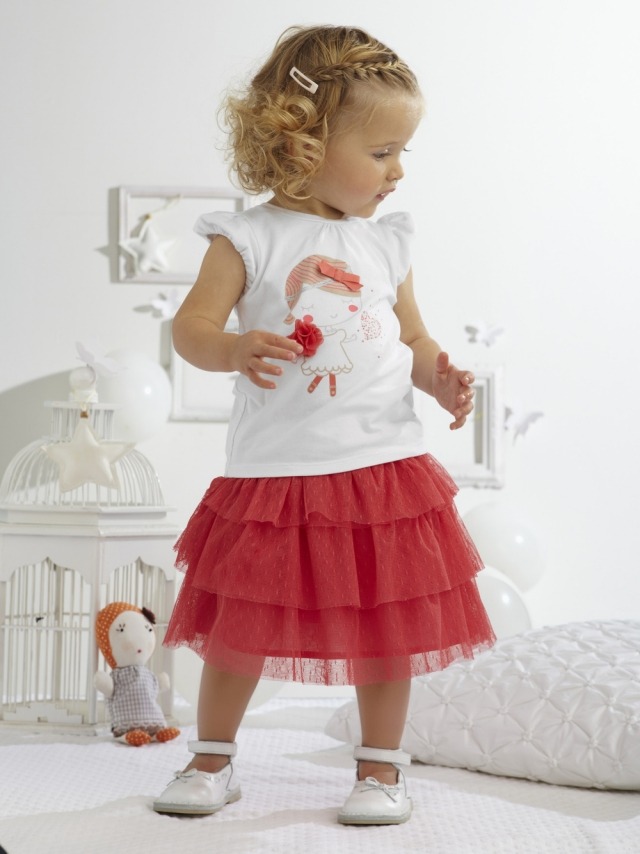 Batoľatá dievča oblečenie nápady tutu sukňa blúzka tlač batoľa-dievča-outfit-nápady-tutu-sukňa-blúzka-tlač