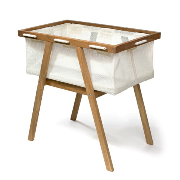 dizajn mäkkého bavlneného košíka