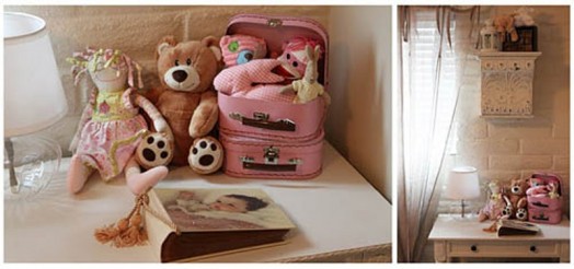 ružová hracia plocha zdobiaca interiér dievčenskej izby Interiér zariadený ružovým ihriskom v dievčenskej izbe