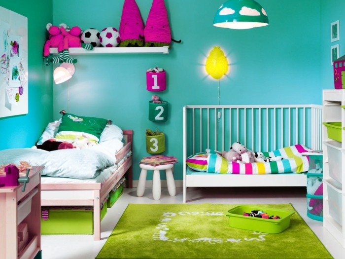 Vybavenie detskej izby pre dievčatko