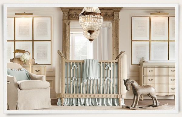 dizajn detskej izby v kráľovskom štýle USA royal-style-nursery-design-usa
