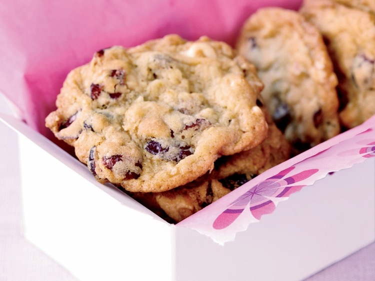 box s brusnicovými ovsenými vločkami