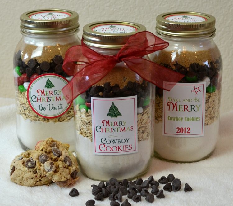 Sušienky-čokoládové kvapky-vianočné dekorácie