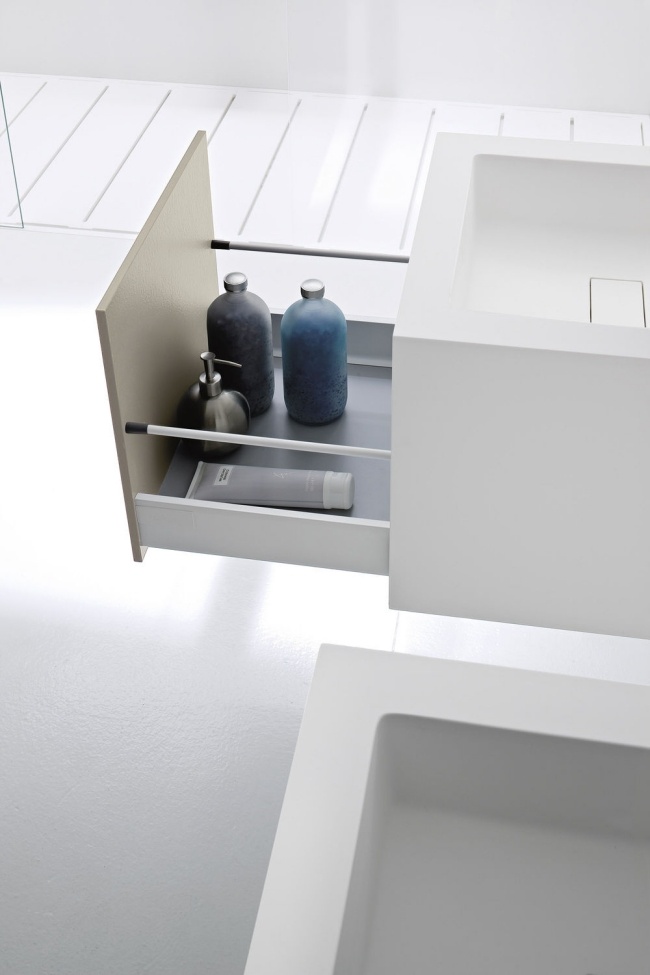 Kúpeľňové doplnky-organizujte nábytok Kolekcia kúpeľní Rexa-Giano