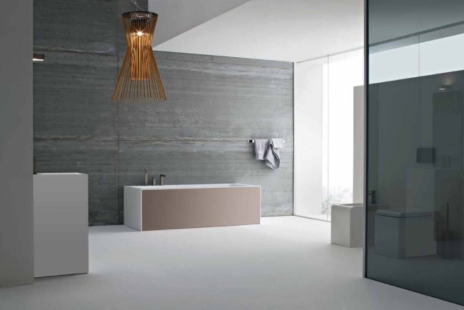 Zostavená vaňa Závesná lampa série Korakril-rexa Design-Giano