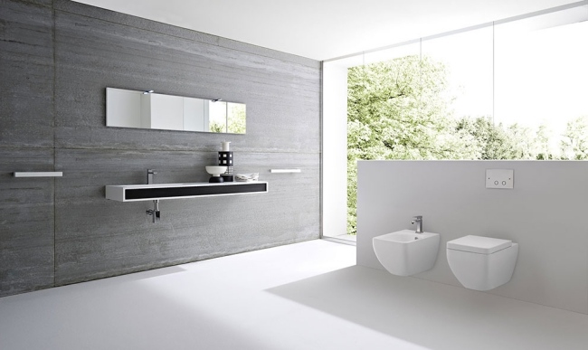 Giano Čierne nápady na stenu Nástenný držiak na uteráky Korakril