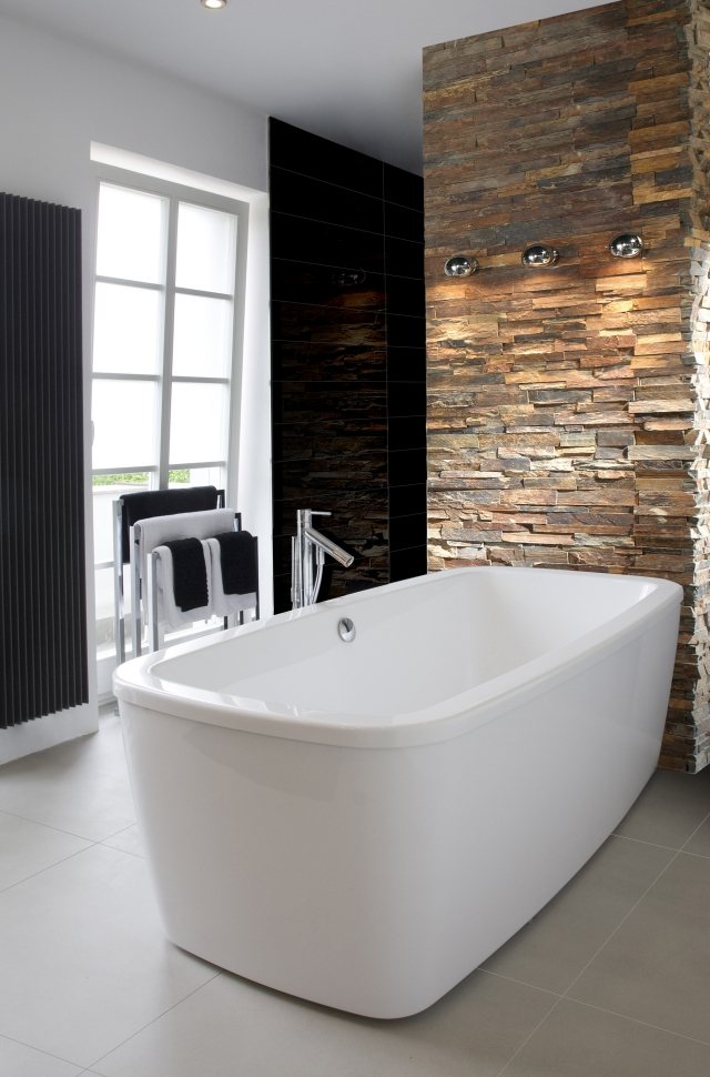 nápady na obklady do kúpeľne obklady na stenu azteca z prírodného kameňa