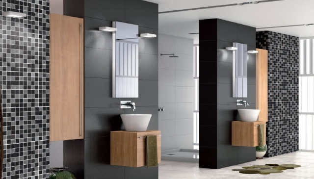 kúpeľňa-obklady-nápady-aztéka-čierna-sivá-matná-mozaika