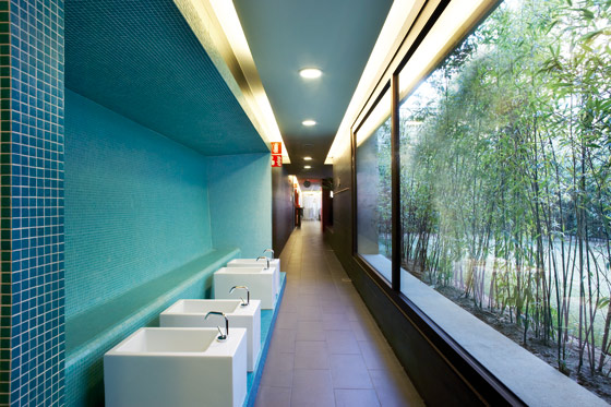 pokojná atmosféra - hotel v Taliansku