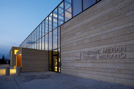 Termálny hotel v Taliansku - fasáda