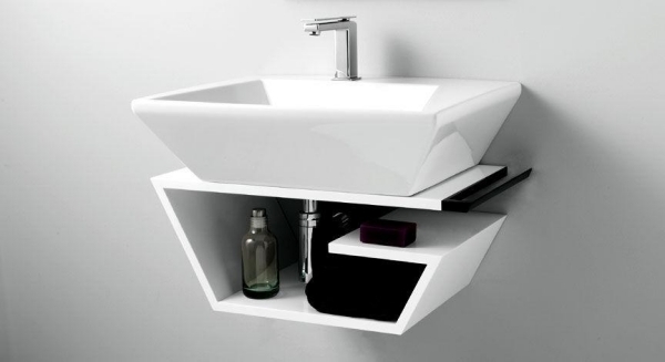 drezová skrinka Olympia úzka polica otvorená skrinka do umývadla Olympia úzka polička otvorená