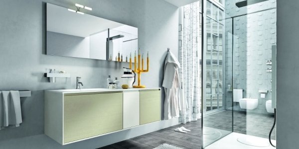 toaletný stolík edone zlý dizajn, zavesenie bez držadiel umývadlová skrinka edone závesná bez úchytiek