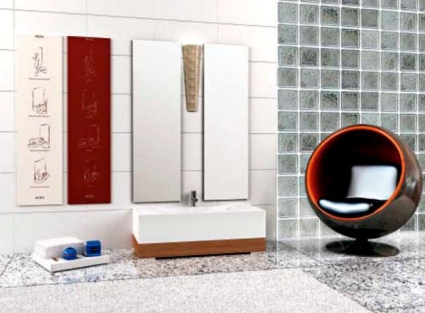 IDEAL BAGNI umývadlo nízke IDEAL BAGNI toaletný stolík nízky