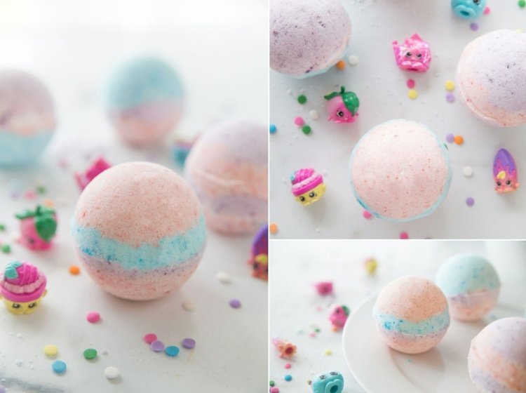 Vyrobte si pre seba guličky do kúpeľa - ľahký recept na napodobenie