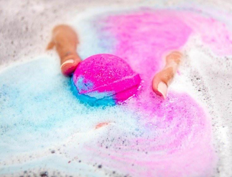 Bombastické bomby do kúpeľa - nápady a tipy na recepty vhodné pre deti