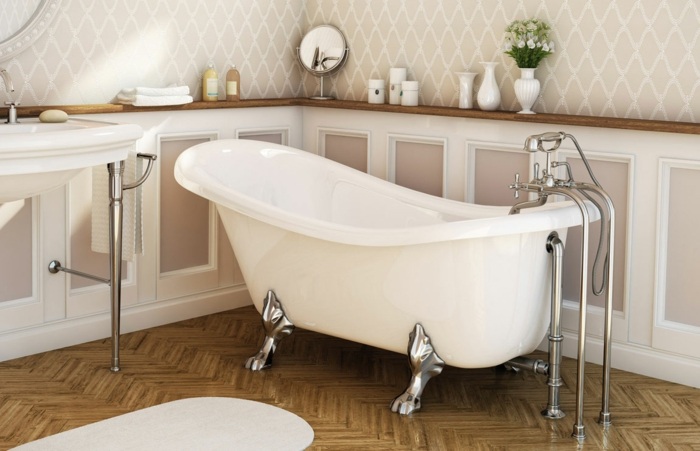 klasický-interiér-s-vaňou-retro-vzhľad