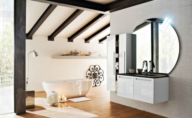 biela-vaňa-keramika-umývadlo-spodná-skrinka-telo s vysokým leskom