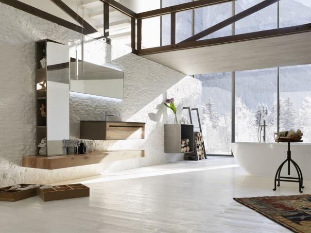 drevený-márnosť-interiér-zásuvka-zrkadlo-skriňa-obdĺžnikový-dizajn