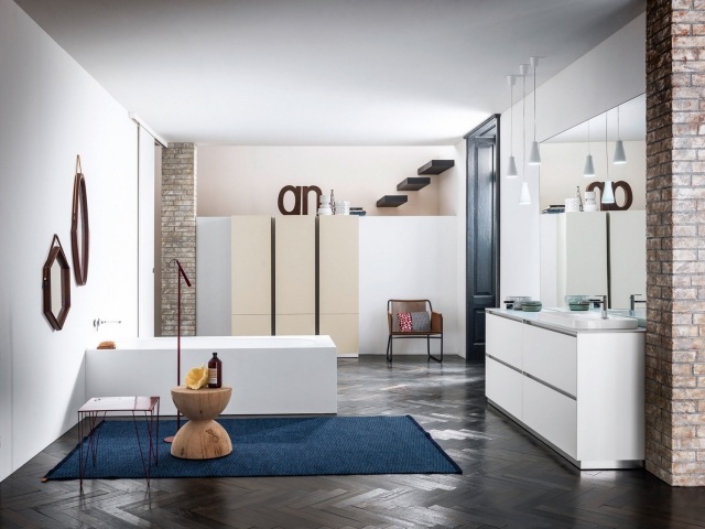 samostatná-kúpelňová zostava-moderná-biela-vysoký-lesk-korpus-umývadlo-skrinka