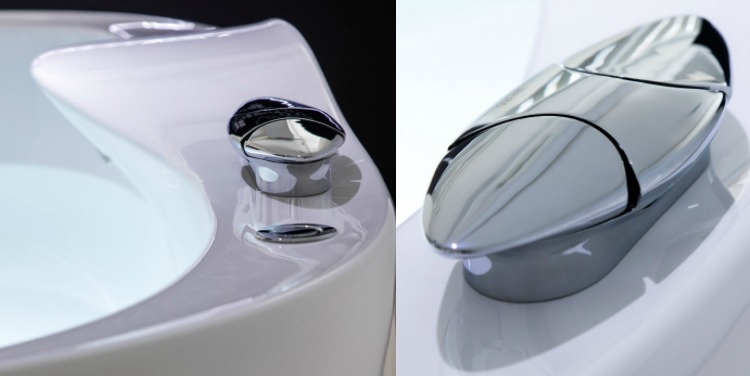 kúpeľňa-dizajn-zaha-hadid-vaňa-jednopáková batéria-chrómovaná