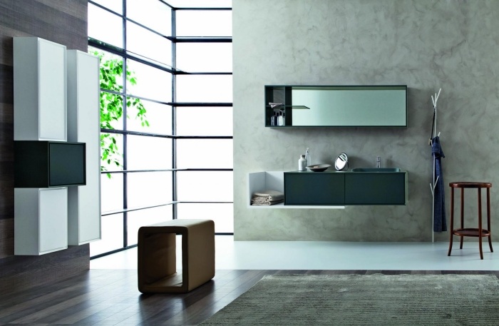 Program na zariaďovanie kúpeľní-umývadlové zostavy-závesné