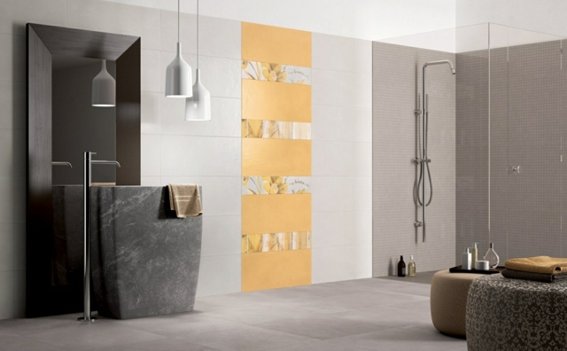 Prívesok svetlá-sivé-tóny-dlažba z prírodného kameňa-bez lesku