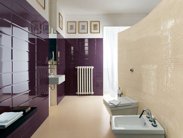 Optická čokoládová tyčinka-tmavo-purpurová-farba škrupiny-s-3D-efektom-obkladačky