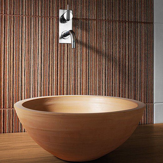 Steuler Zlý dizajn dlaždíc Kúpeľňové umývadlo Steuler