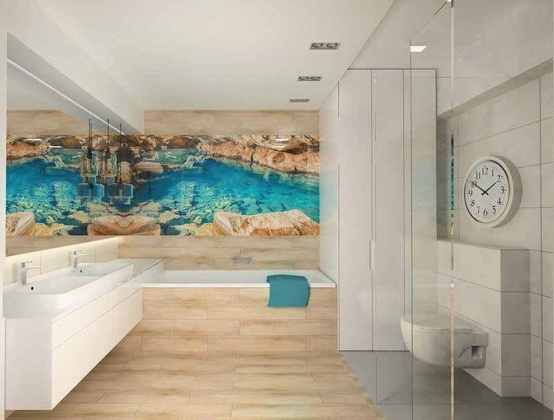 Kúpeľňové nápady-malé-kúpeľne-pieskové skaly-Archomega-Pl