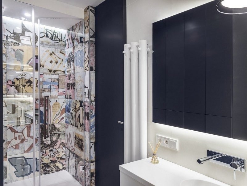 Kúpeľňové nápady-malé-kúpeľne-moderné-pop-art-foto-tapety-štúdio-Potorska