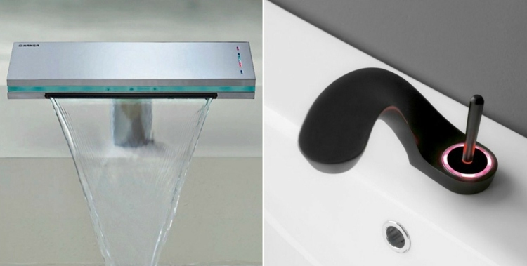 faucet-kúpeľňa-čierna-matná-organický-tvarová-páka