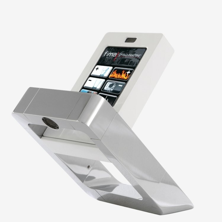 kúpeľňový faucet biely-dizajn-technológia-dotykový-lesk